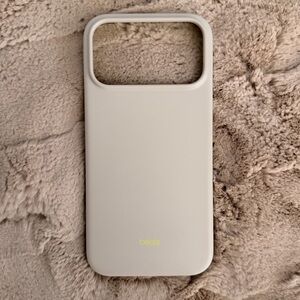 Beats - Apple iPhone 17 Pro Max Case w/ MagSafe and Camera Control button -Cream